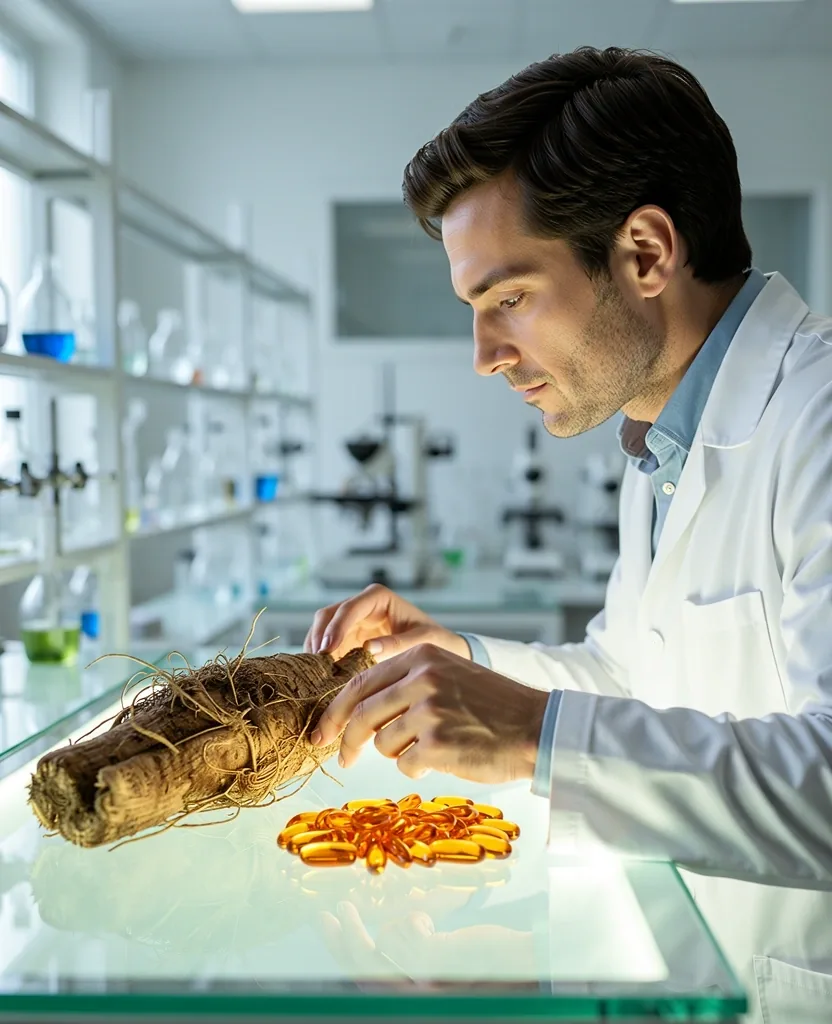 Laboratory grade supplement inspection