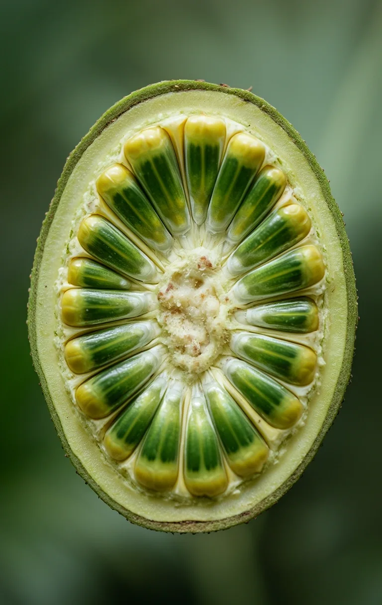 Microscopic study of plant architecture